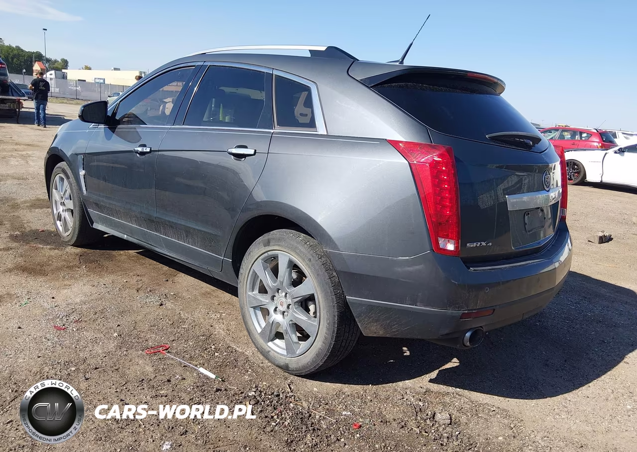 2010 Cadillac Srx Turbo Premium VIN:3GYFNKE44AS593580 - 3
