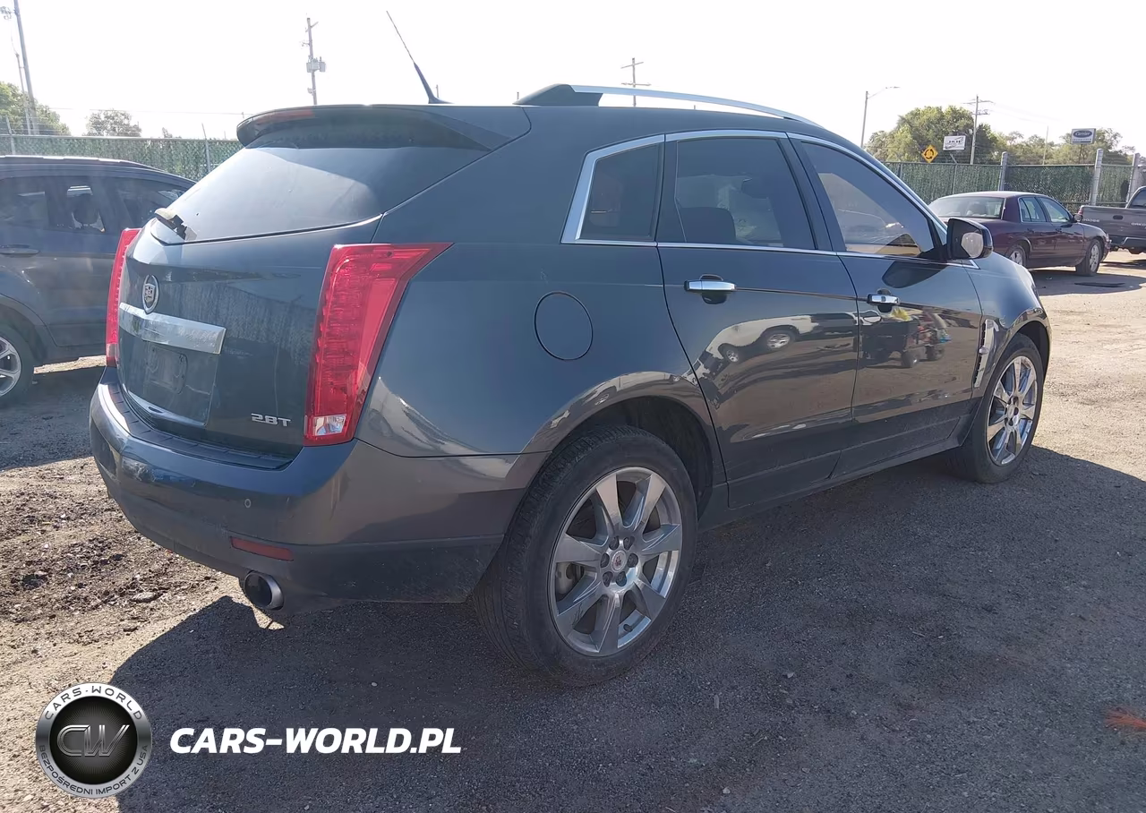 2010 Cadillac Srx Turbo Premium VIN:3GYFNKE44AS593580 - 4