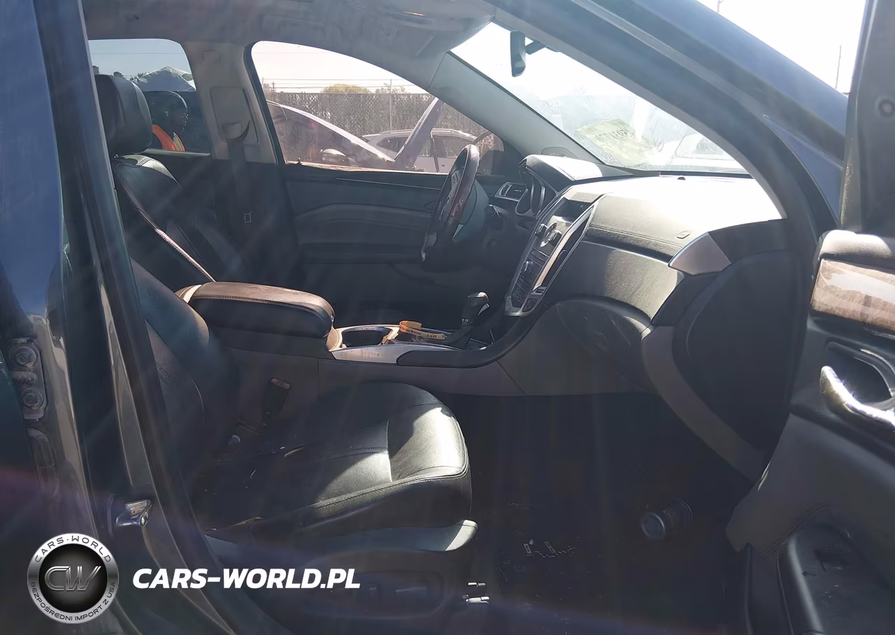 2010 Cadillac Srx Turbo Premium VIN:3GYFNKE44AS593580 - 5