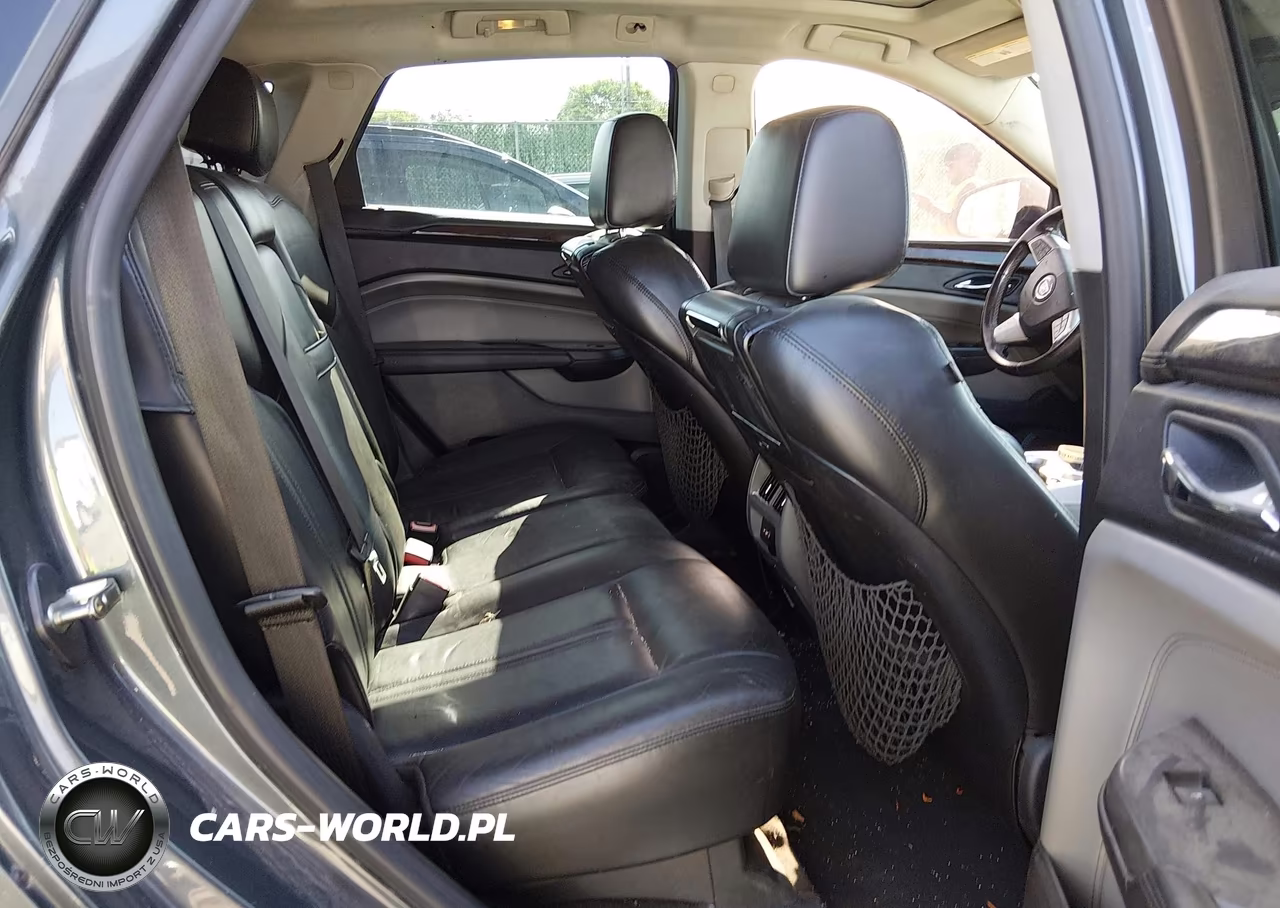 2010 Cadillac Srx Turbo Premium VIN:3GYFNKE44AS593580 - 8