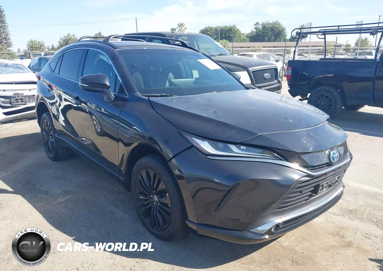 2023 Toyota Venza Nightshade Edition VIN:JTEAAAAH1PJ136049 - 1