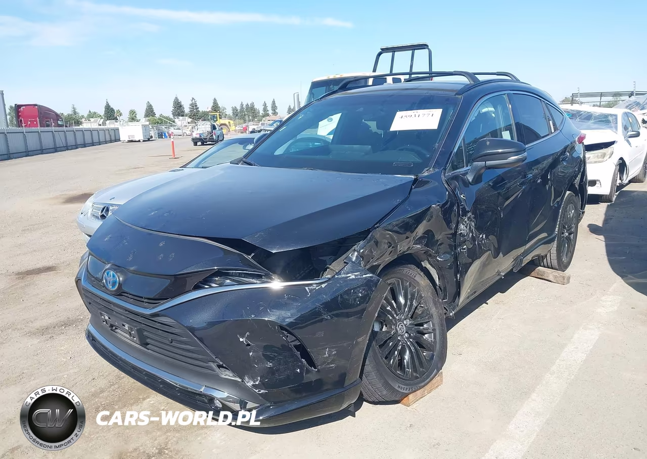 2023 Toyota Venza Nightshade Edition VIN:JTEAAAAH1PJ136049 - 2