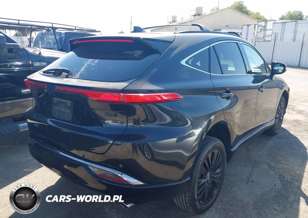2023 Toyota Venza Nightshade Edition VIN:JTEAAAAH1PJ136049 - 4