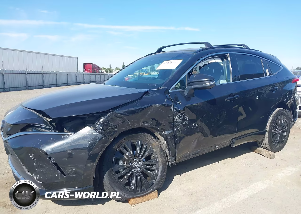 2023 Toyota Venza Nightshade Edition VIN:JTEAAAAH1PJ136049 - 6