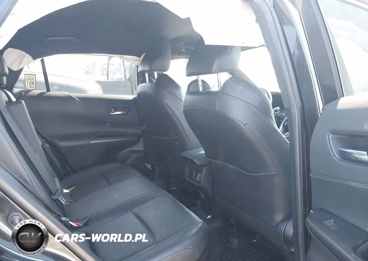 2023 Toyota Venza Nightshade Edition VIN:JTEAAAAH1PJ136049 - 8