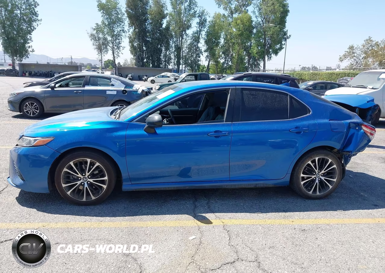 2020 Toyota Camry Se VIN:4T1G11AK2LU330474 - 15