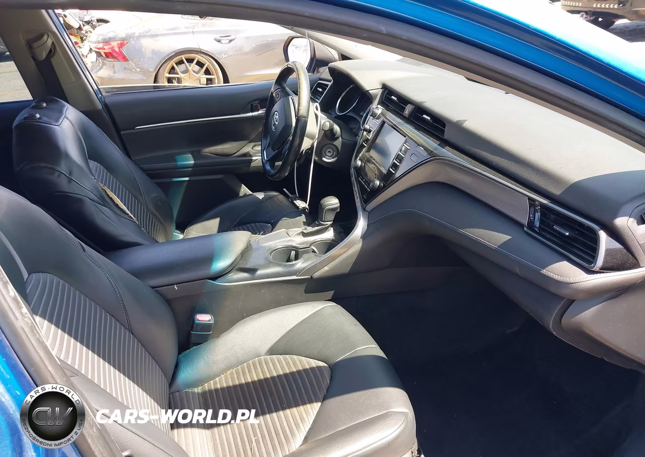 2020 Toyota Camry Se VIN:4T1G11AK2LU330474 - 5
