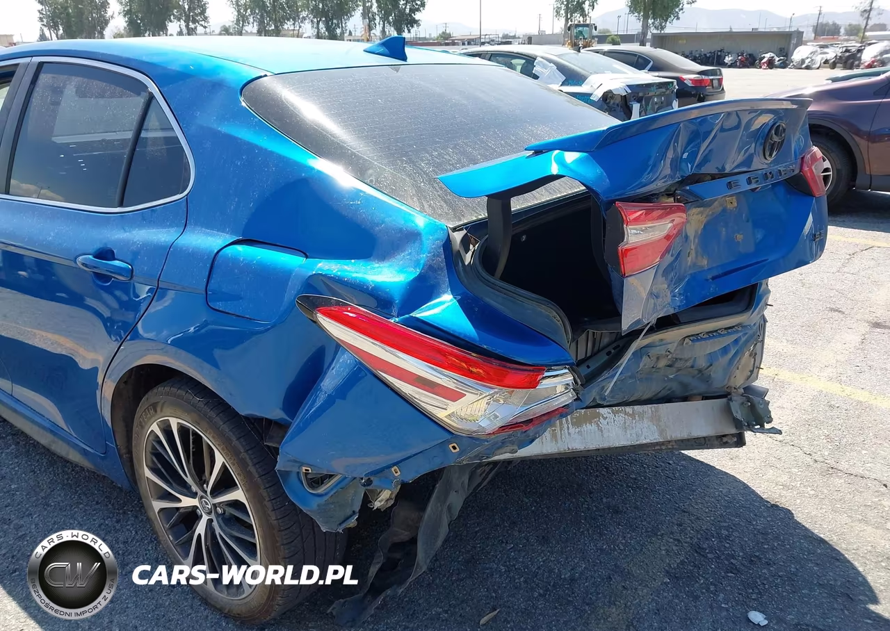 2020 Toyota Camry Se VIN:4T1G11AK2LU330474 - 6