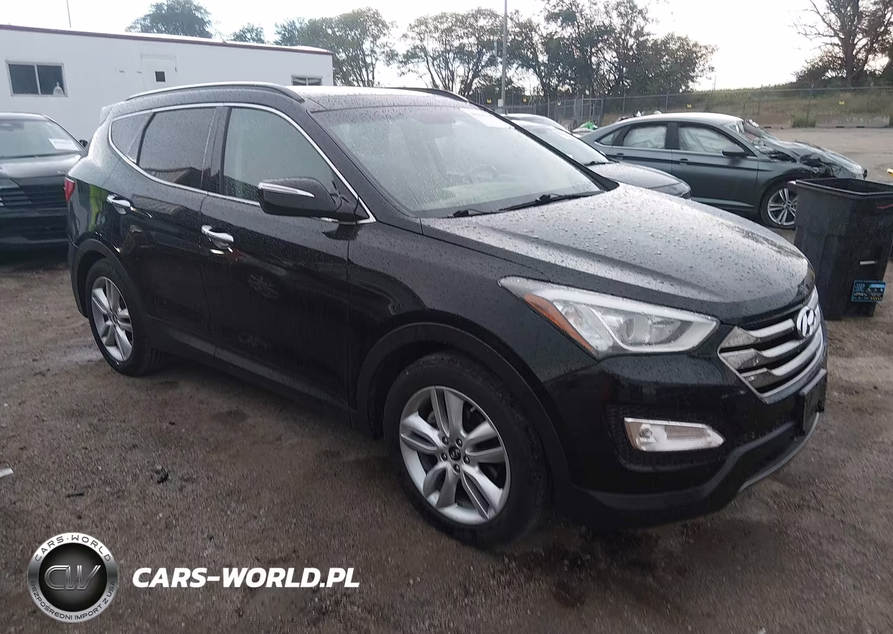 2015 Hyundai Santa Fe Sport 2.0L Turbo