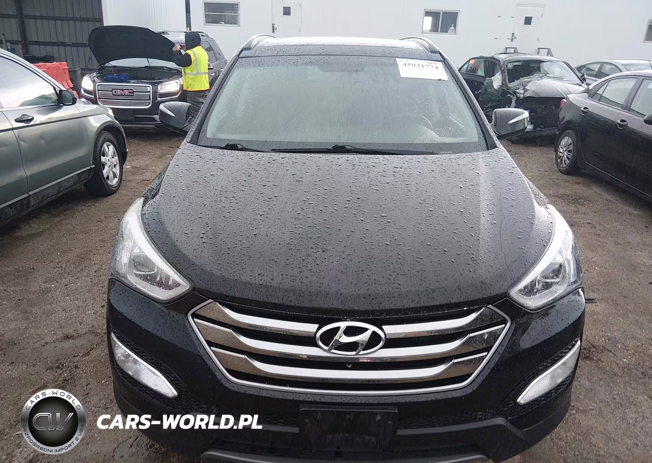 2015 Hyundai Santa Fe Sport 2.0L Turbo VIN:5XYZW4LA1FG305317 - 12