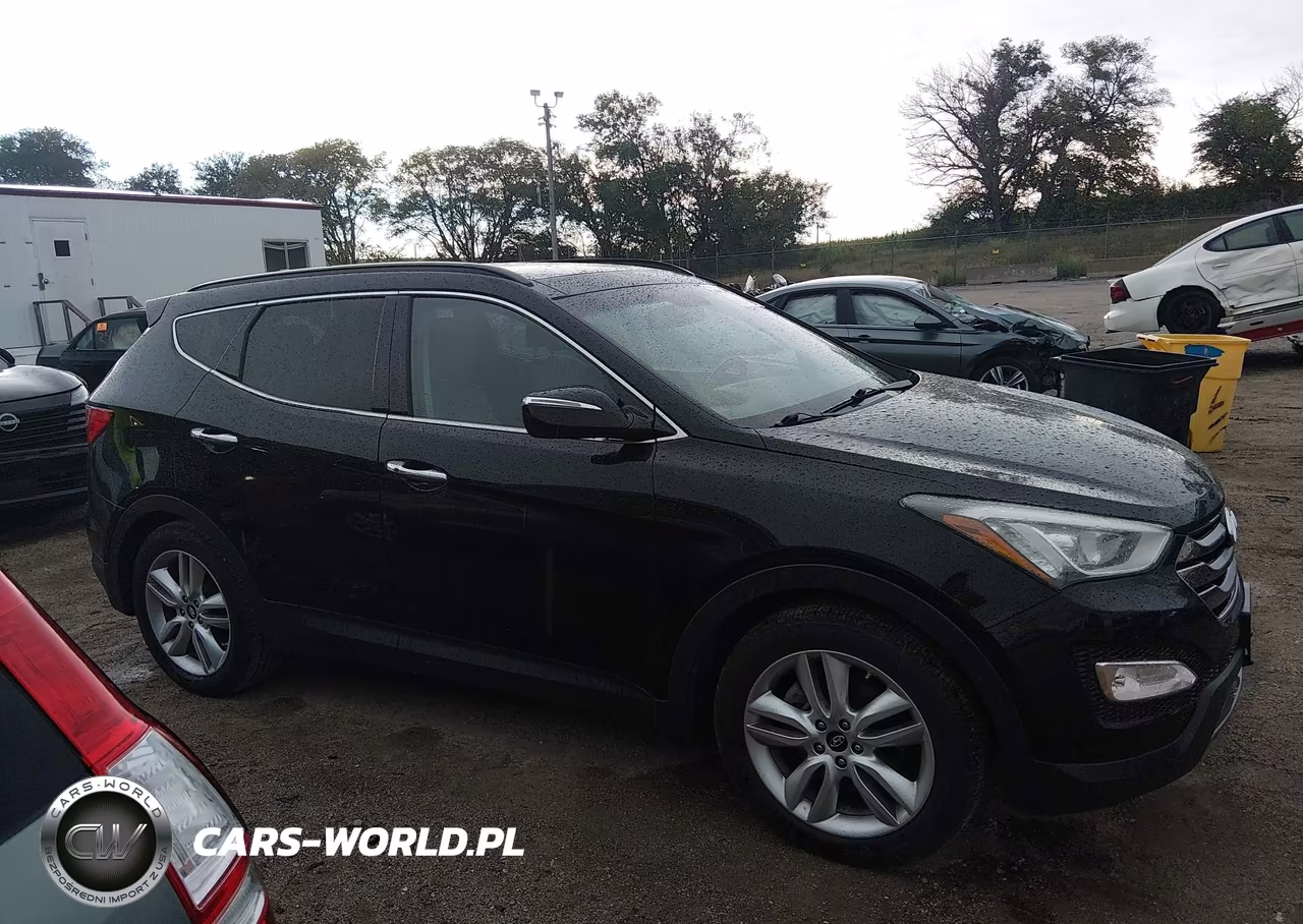 2015 Hyundai Santa Fe Sport 2.0L Turbo VIN:5XYZW4LA1FG305317 - 13