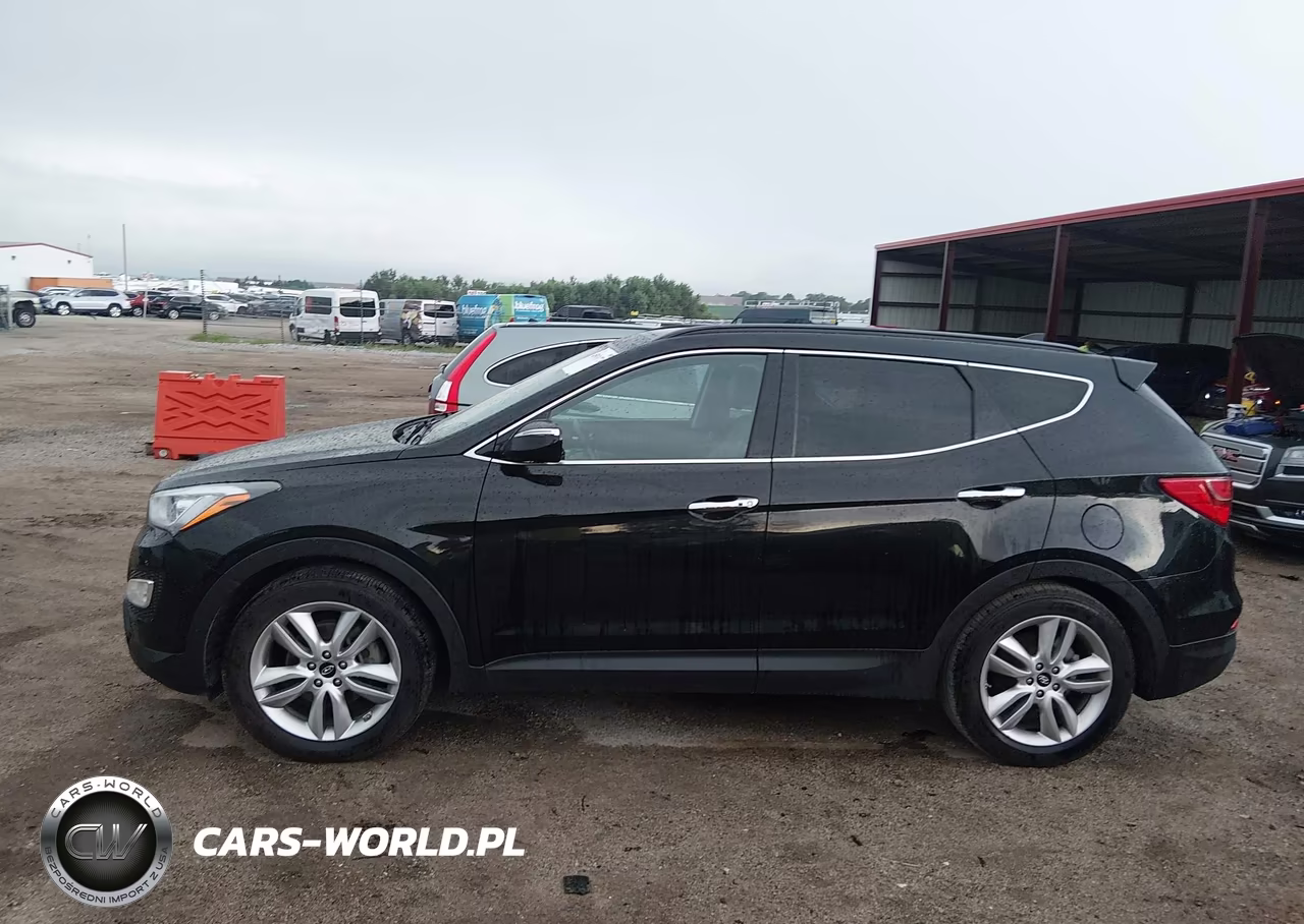 2015 Hyundai Santa Fe Sport 2.0L Turbo VIN:5XYZW4LA1FG305317 - 14