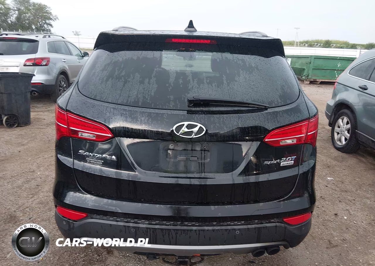 2015 Hyundai Santa Fe Sport 2.0L Turbo VIN:5XYZW4LA1FG305317 - 16