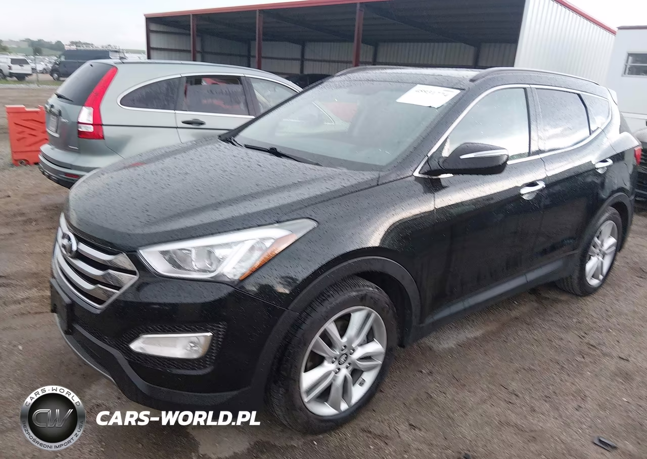 2015 Hyundai Santa Fe Sport 2.0L Turbo VIN:5XYZW4LA1FG305317 - 2