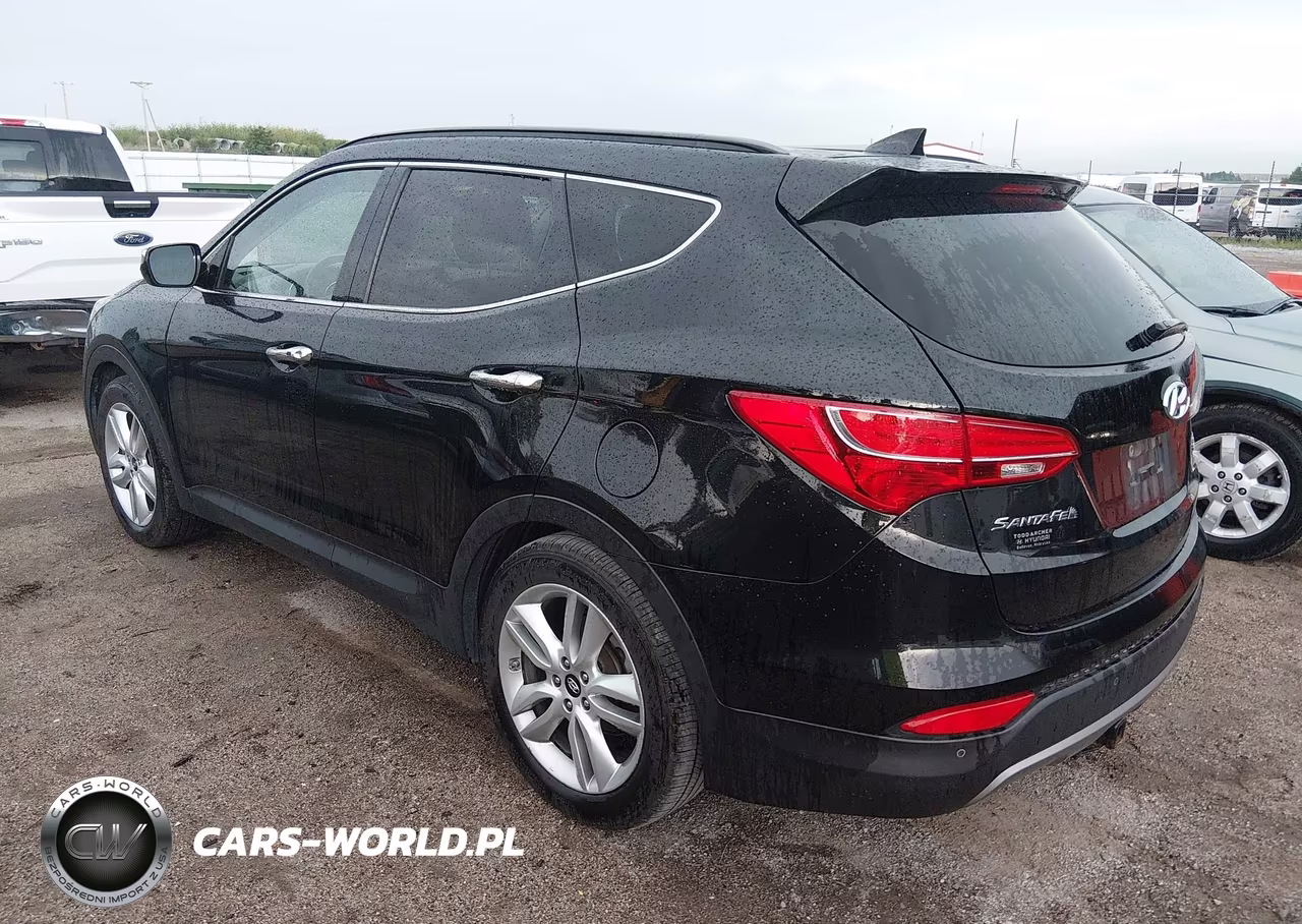 2015 Hyundai Santa Fe Sport 2.0L Turbo VIN:5XYZW4LA1FG305317 - 3