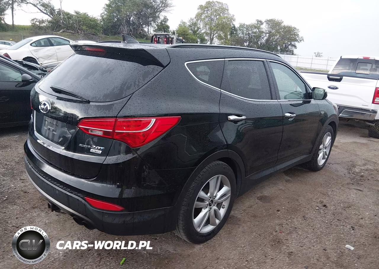 2015 Hyundai Santa Fe Sport 2.0L Turbo VIN:5XYZW4LA1FG305317 - 4