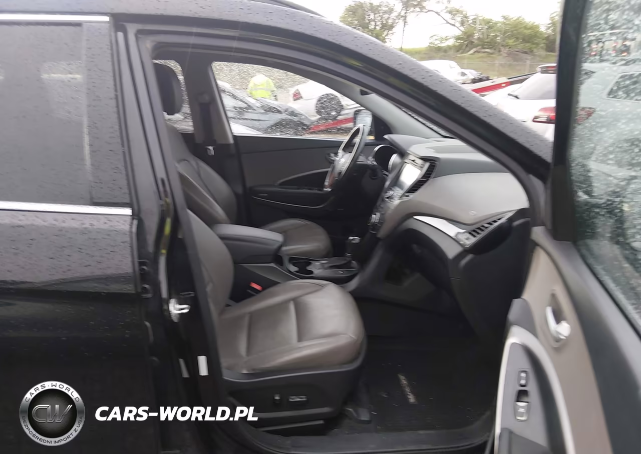 2015 Hyundai Santa Fe Sport 2.0L Turbo VIN:5XYZW4LA1FG305317 - 5