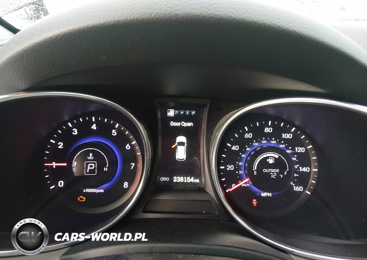 2015 Hyundai Santa Fe Sport 2.0L Turbo VIN:5XYZW4LA1FG305317 - 7