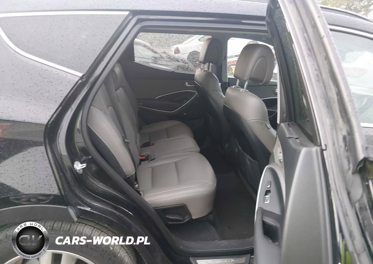 2015 Hyundai Santa Fe Sport 2.0L Turbo VIN:5XYZW4LA1FG305317 - 8