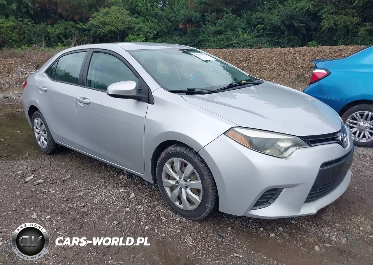2015 Toyota Corolla Le