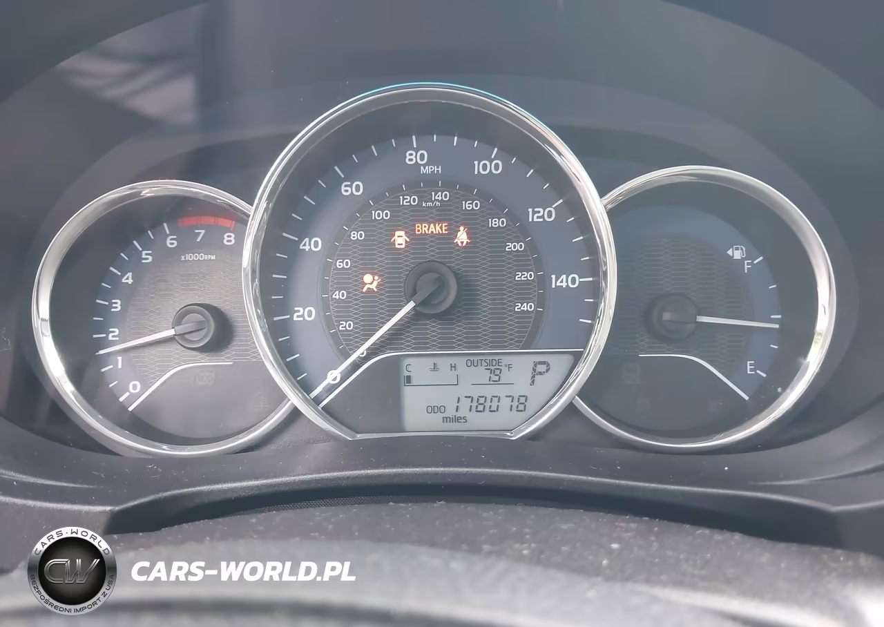 2015 Toyota Corolla Le VIN:2T1BURHE7FC230117 - 7