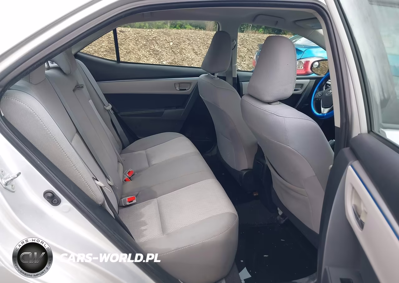 2015 Toyota Corolla Le VIN:2T1BURHE7FC230117 - 8
