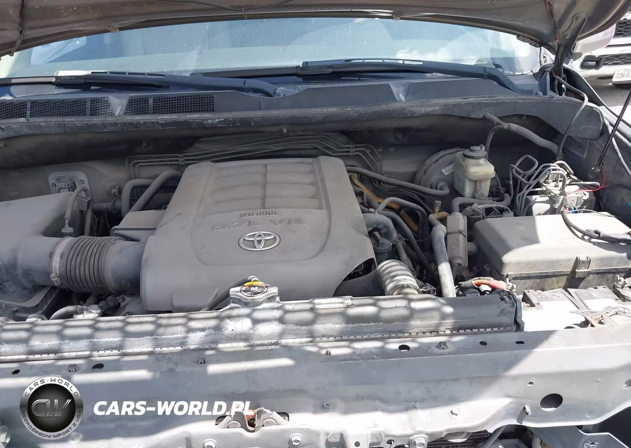 2007 Toyota Tundra Sr5 V8 VIN:5TBRV54177S459177 - 10