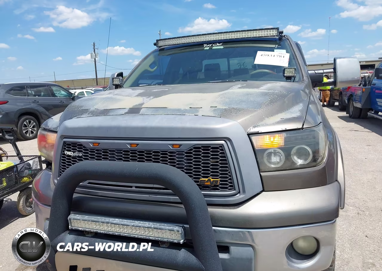 2007 Toyota Tundra Sr5 V8 VIN:5TBRV54177S459177 - 12