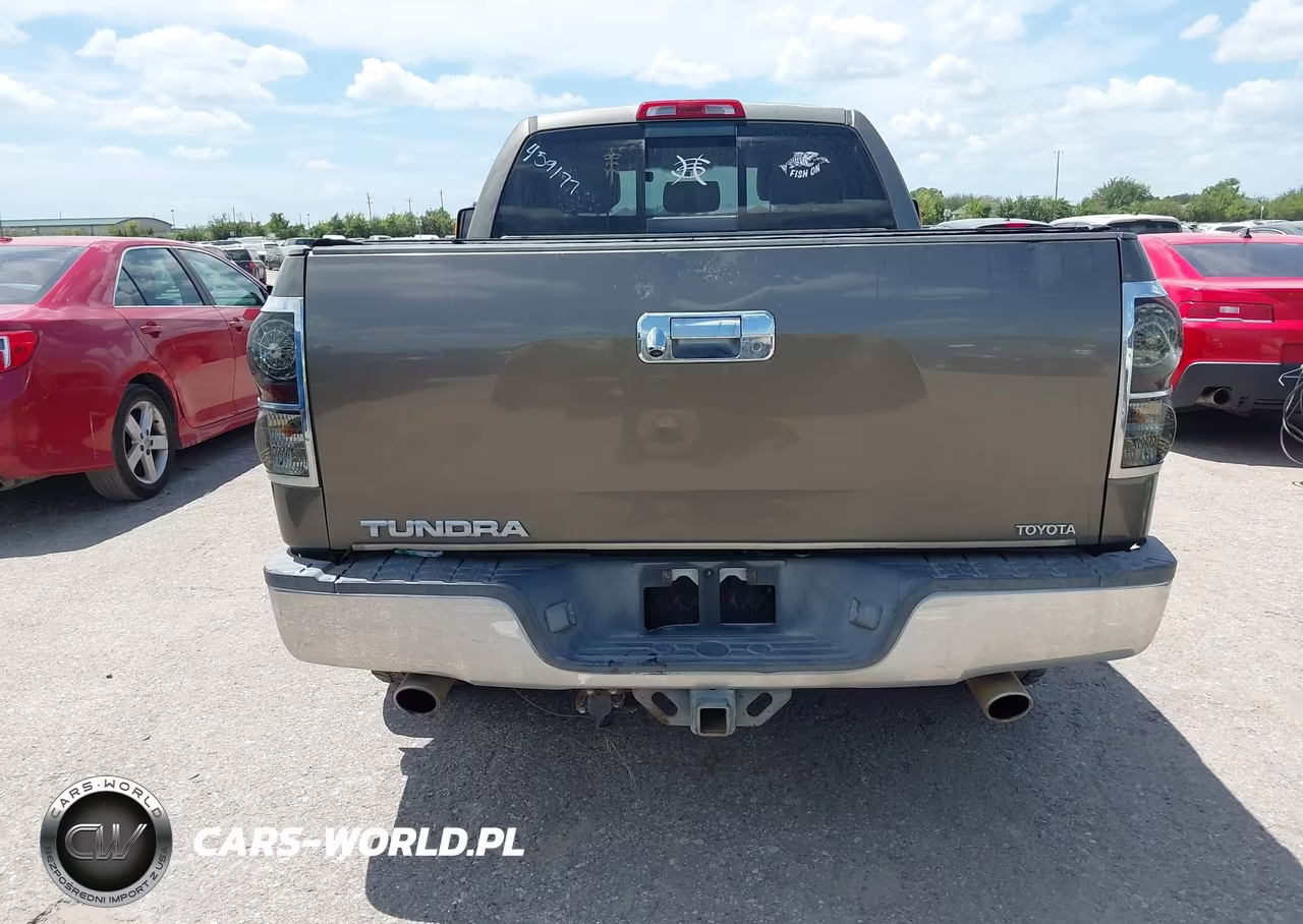 2007 Toyota Tundra Sr5 V8 VIN:5TBRV54177S459177 - 16
