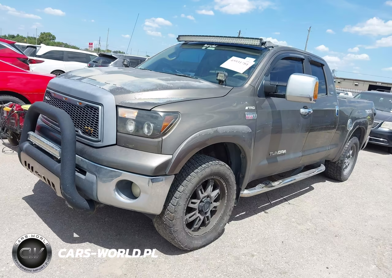 2007 Toyota Tundra Sr5 V8 VIN:5TBRV54177S459177 - 2