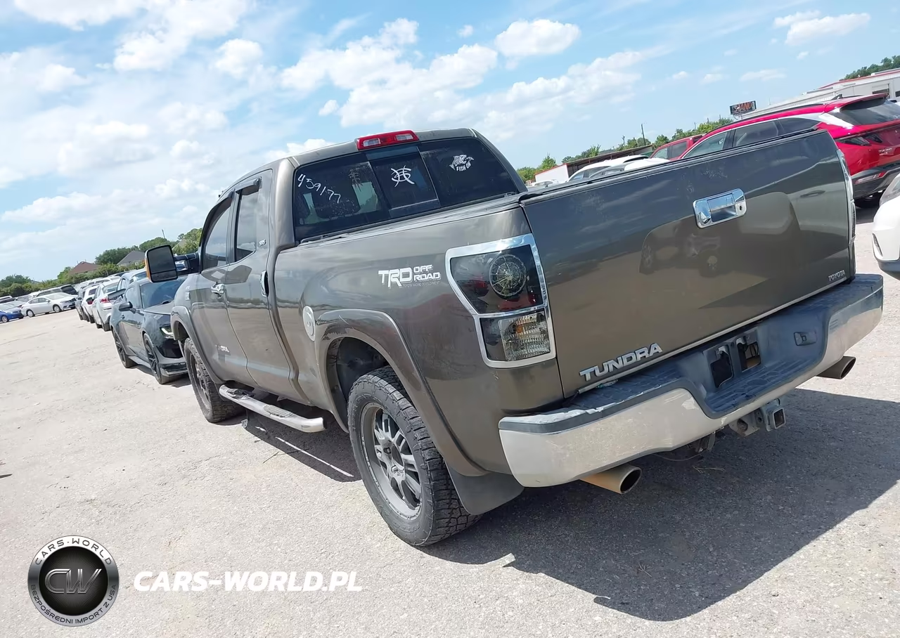 2007 Toyota Tundra Sr5 V8 VIN:5TBRV54177S459177 - 3
