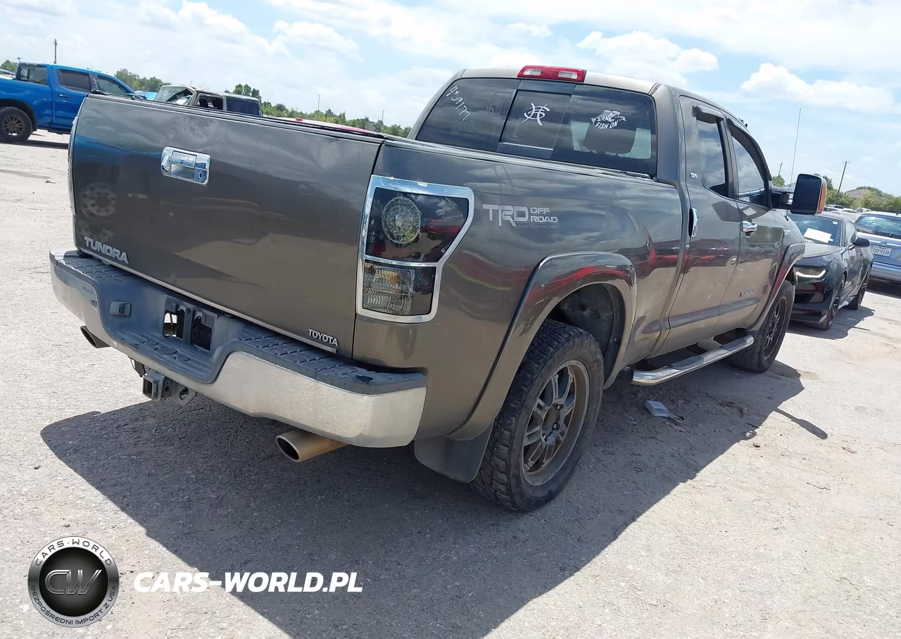 2007 Toyota Tundra Sr5 V8 VIN:5TBRV54177S459177 - 4