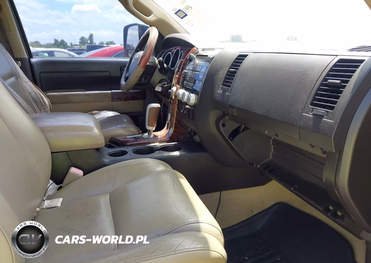 2007 Toyota Tundra Sr5 V8 VIN:5TBRV54177S459177 - 5