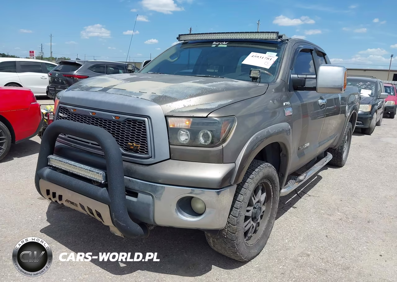 2007 Toyota Tundra Sr5 V8 VIN:5TBRV54177S459177 - 6