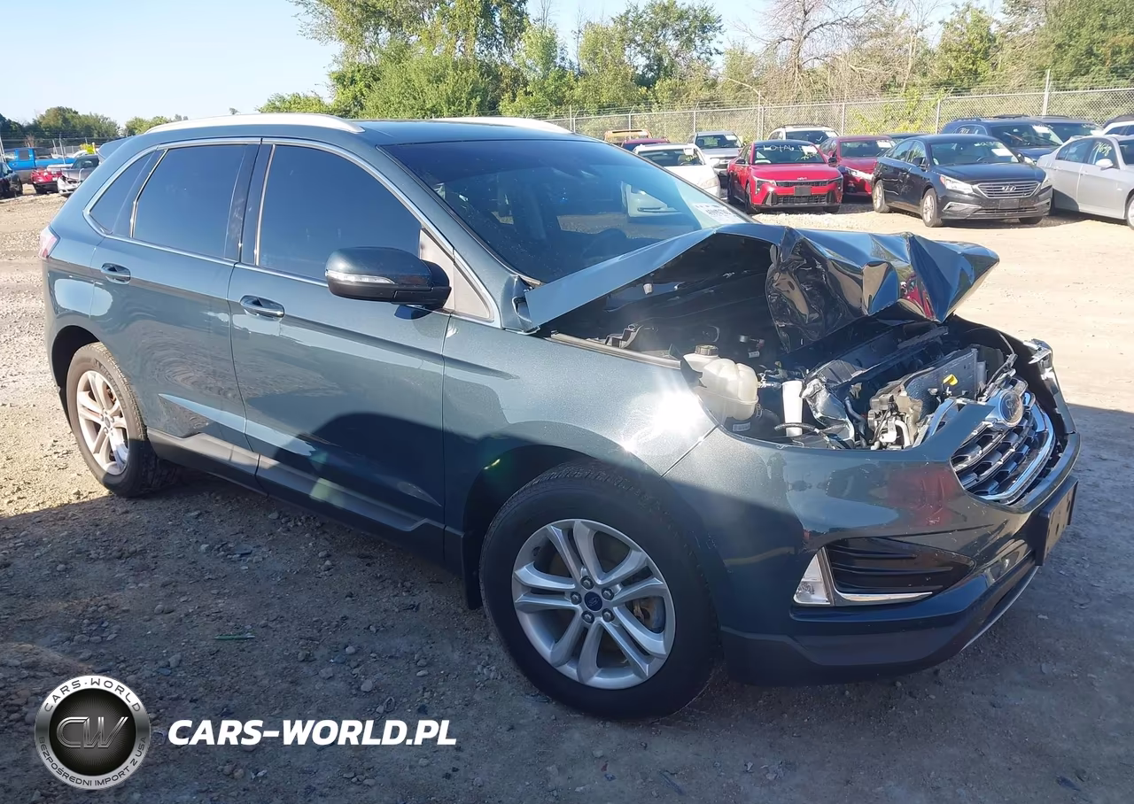 2019 Ford Edge Sel VIN:2FMPK4J99KBC75912 - 1