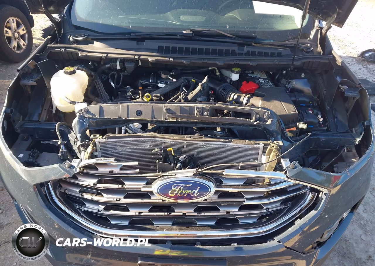 2019 Ford Edge Sel VIN:2FMPK4J99KBC75912 - 10