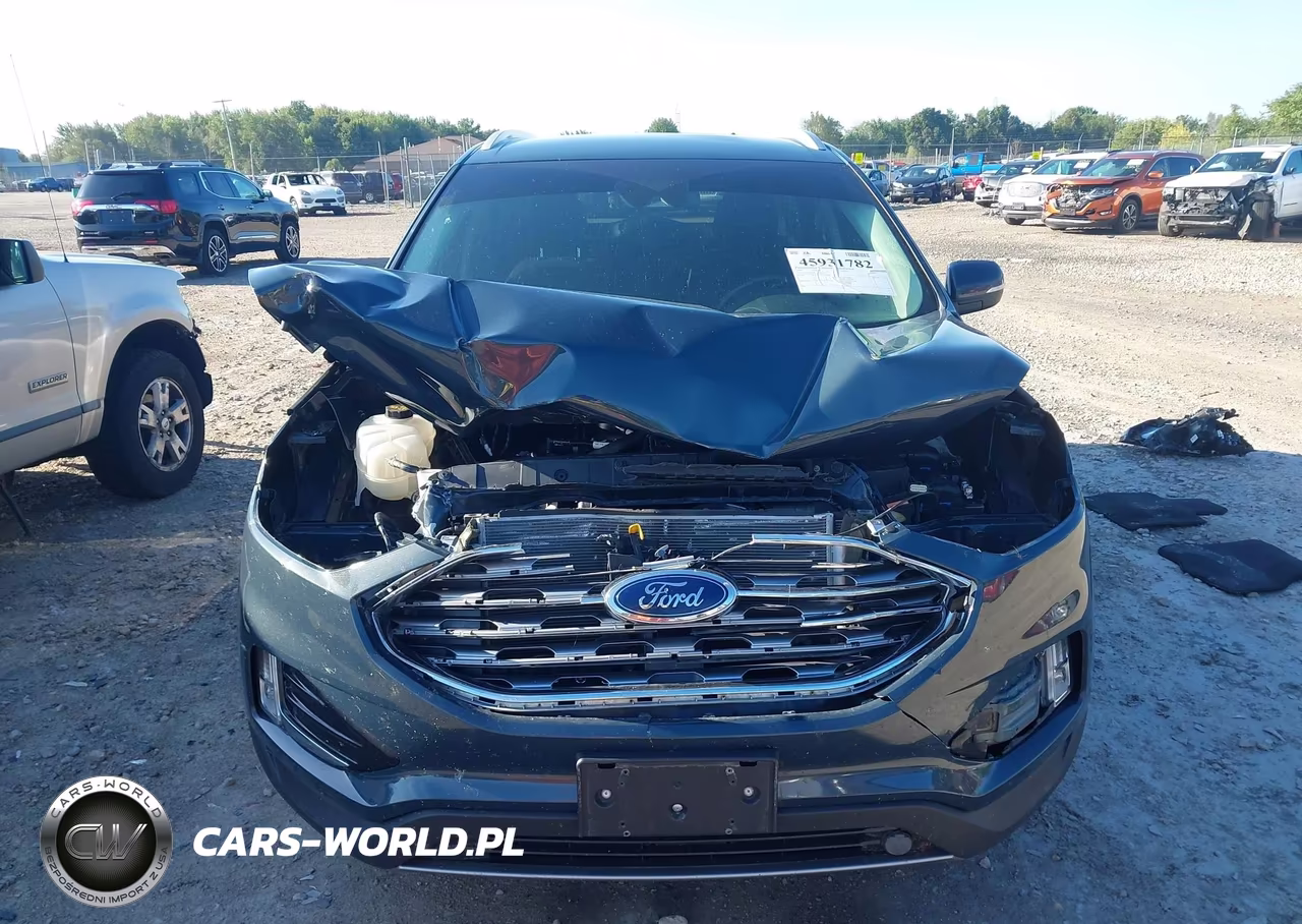 2019 Ford Edge Sel VIN:2FMPK4J99KBC75912 - 13