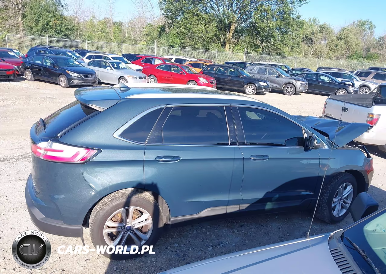 2019 Ford Edge Sel VIN:2FMPK4J99KBC75912 - 14
