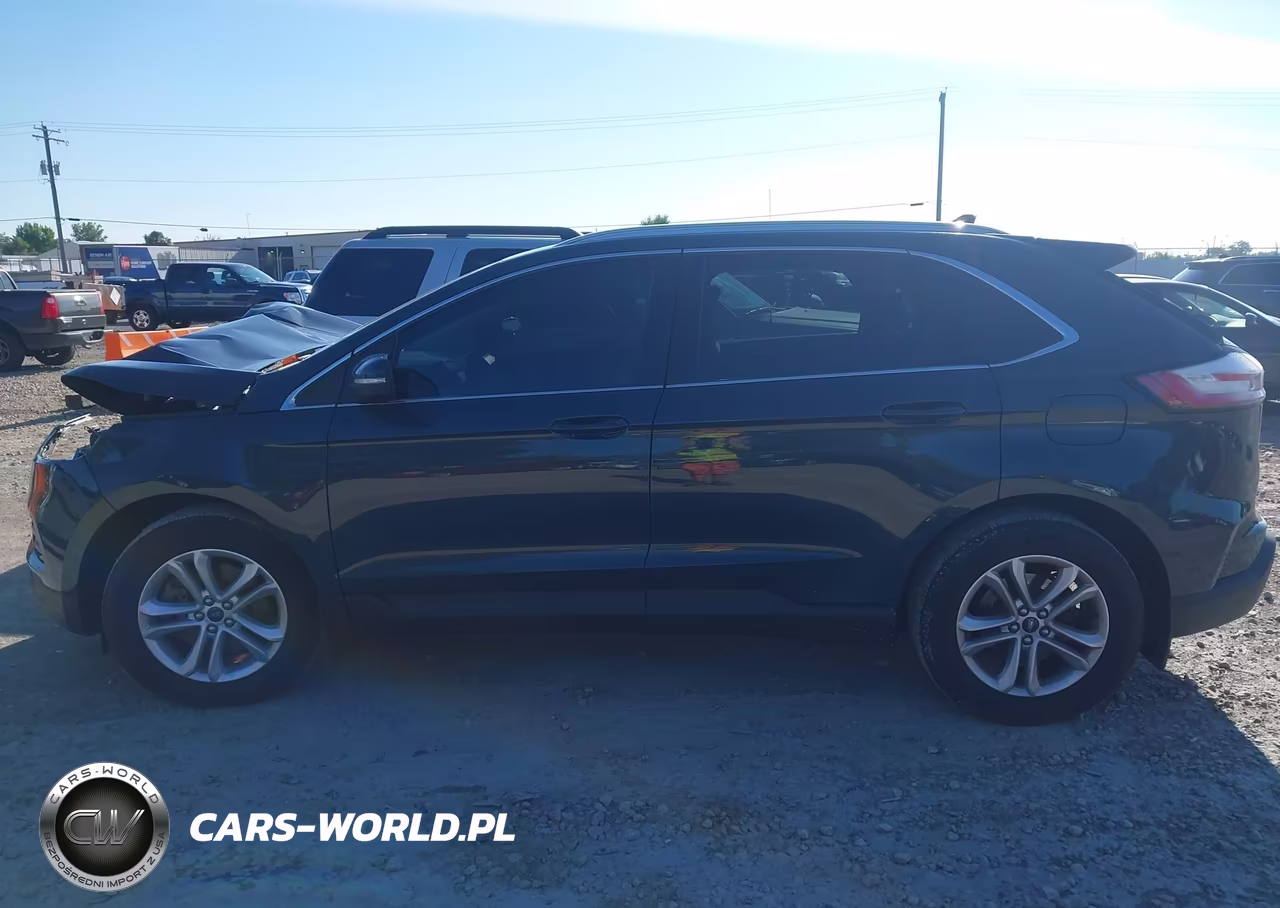 2019 Ford Edge Sel VIN:2FMPK4J99KBC75912 - 15