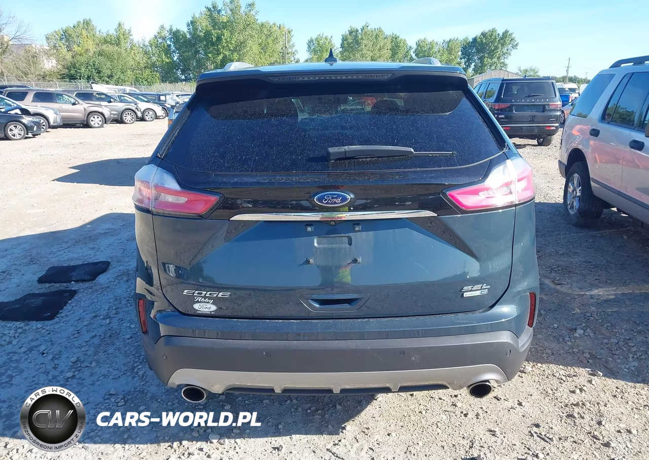 2019 Ford Edge Sel VIN:2FMPK4J99KBC75912 - 17