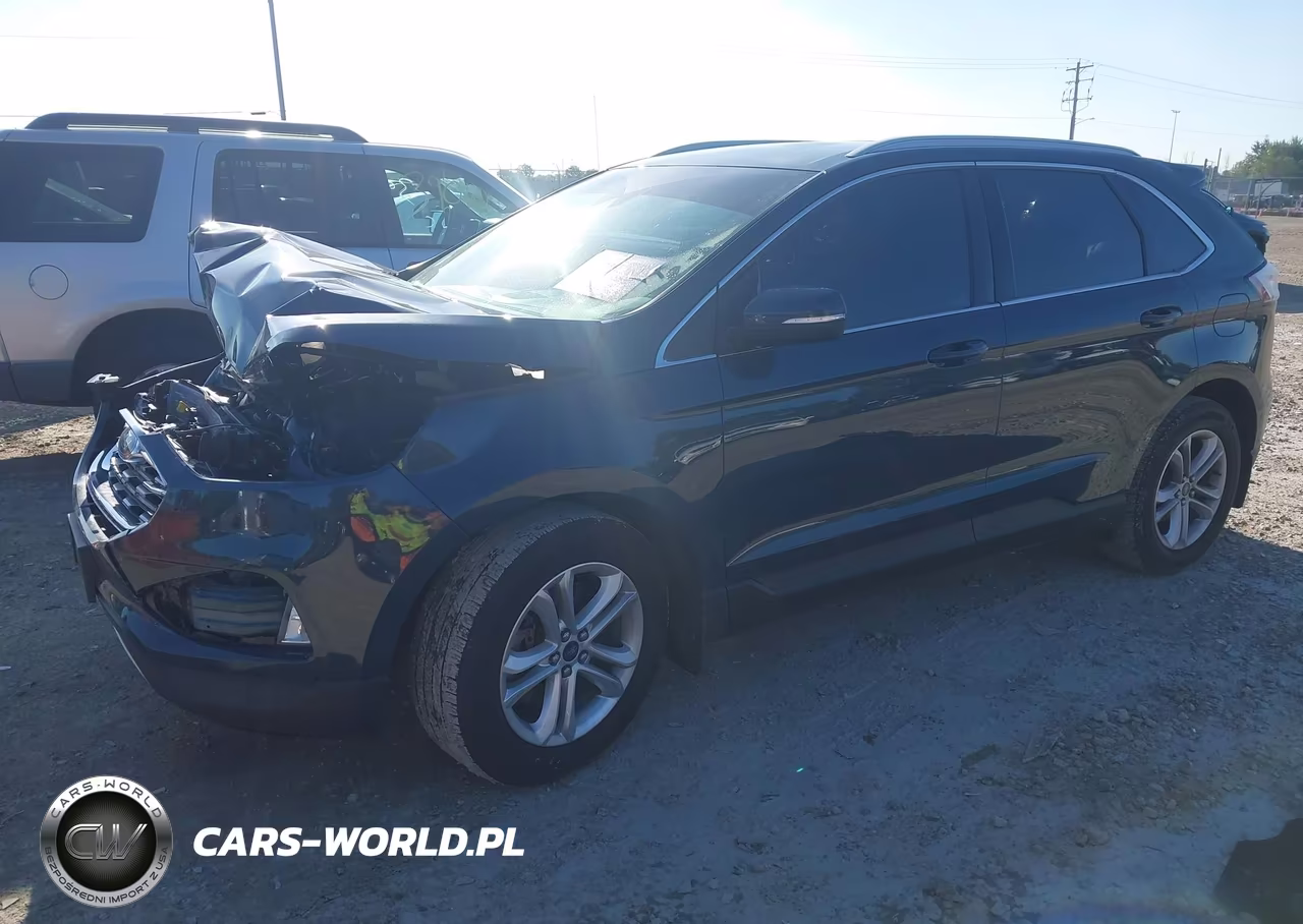 2019 Ford Edge Sel VIN:2FMPK4J99KBC75912 - 2