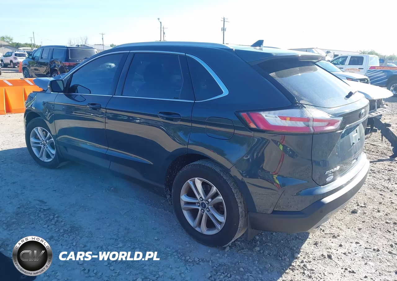 2019 Ford Edge Sel VIN:2FMPK4J99KBC75912 - 3