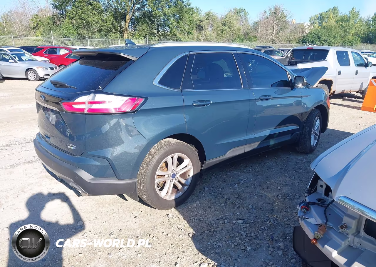2019 Ford Edge Sel VIN:2FMPK4J99KBC75912 - 4