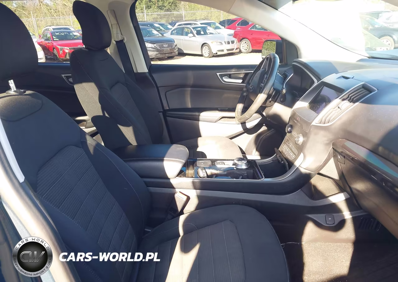 2019 Ford Edge Sel VIN:2FMPK4J99KBC75912 - 5