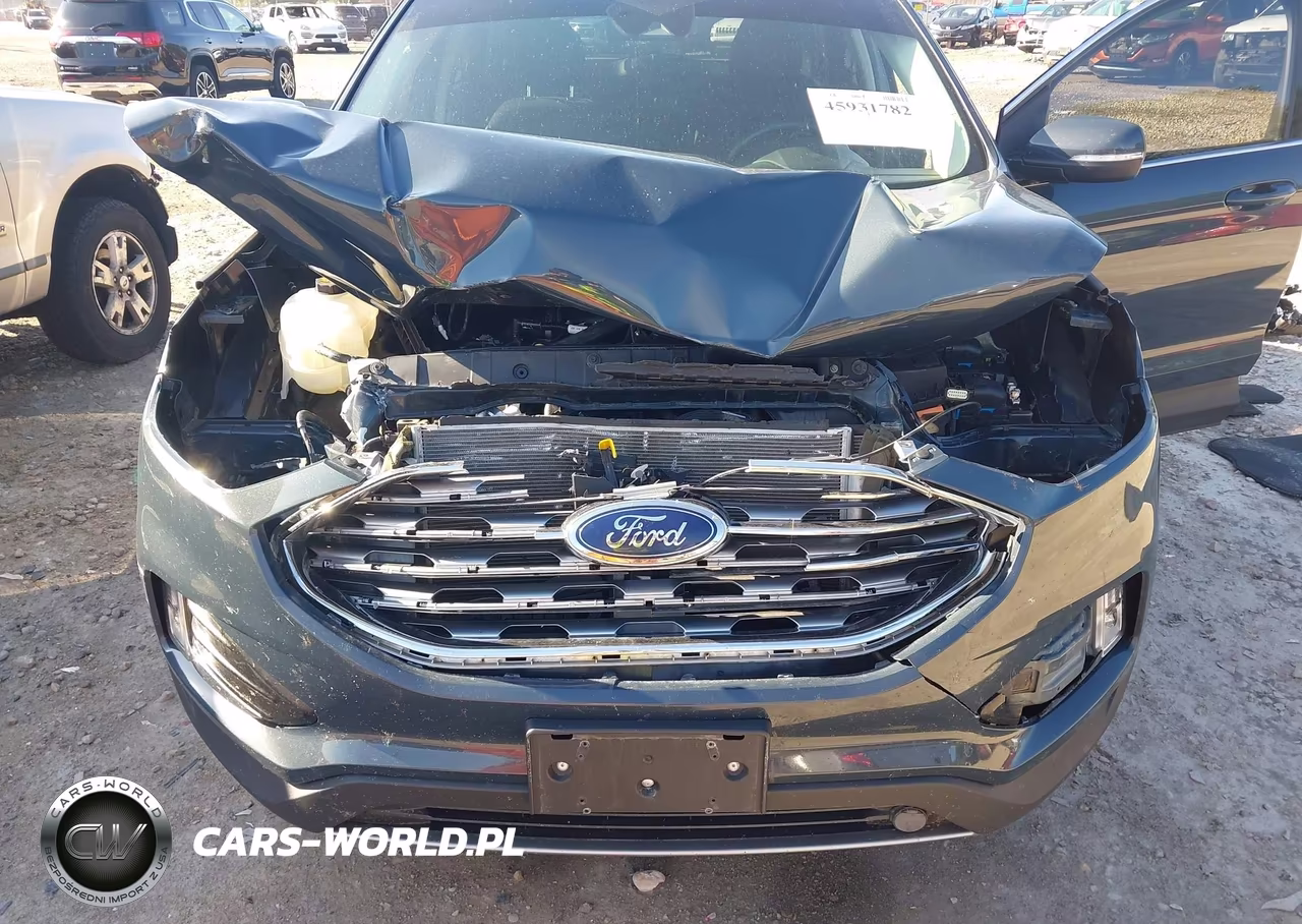 2019 Ford Edge Sel VIN:2FMPK4J99KBC75912 - 6