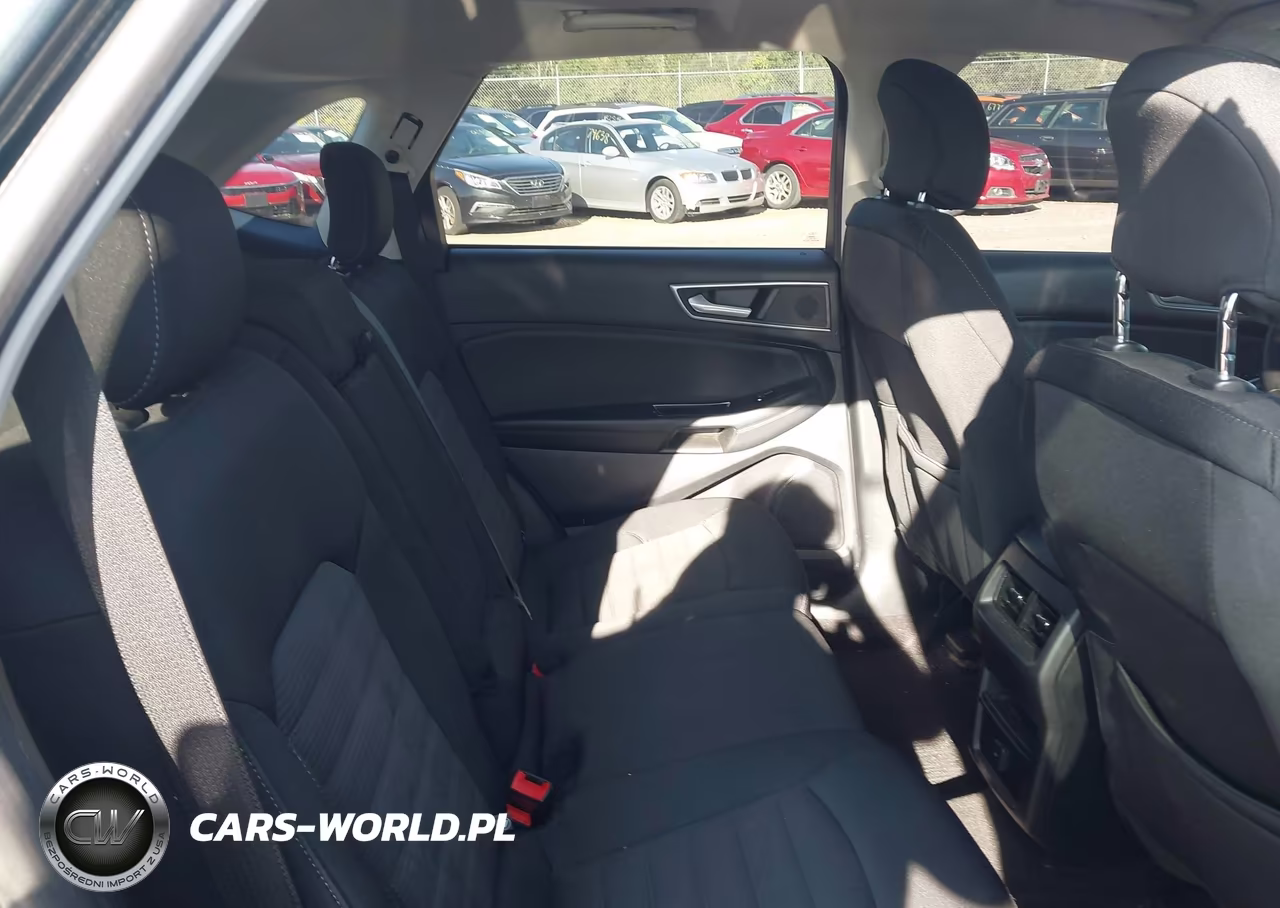 2019 Ford Edge Sel VIN:2FMPK4J99KBC75912 - 8