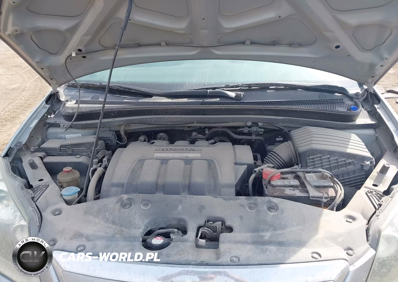 2006 Honda Odyssey Touring VIN:5FNRL388X6B066642 - 10