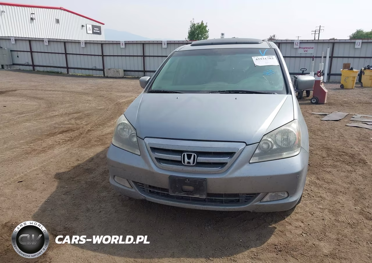 2006 Honda Odyssey Touring VIN:5FNRL388X6B066642 - 13
