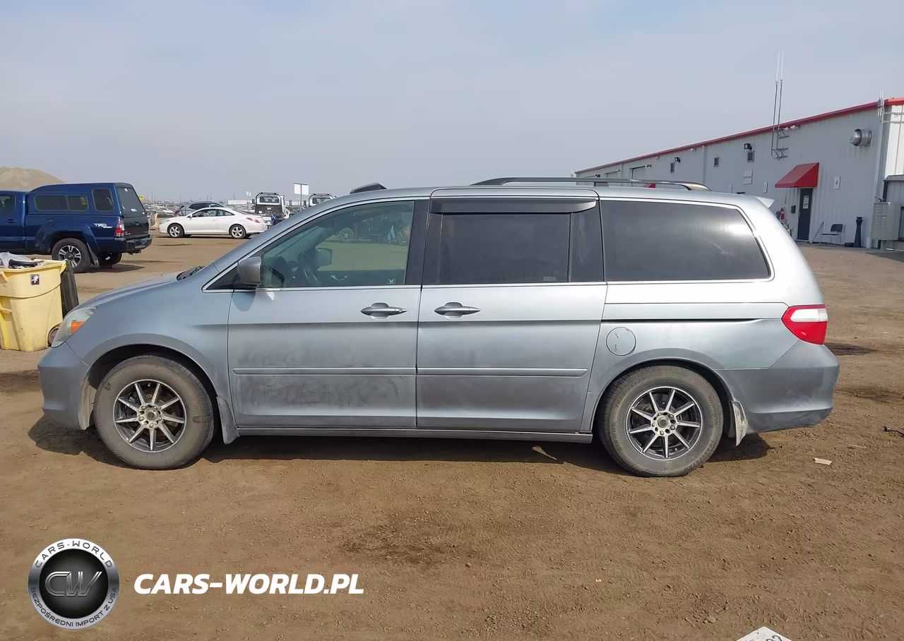 2006 Honda Odyssey Touring VIN:5FNRL388X6B066642 - 15
