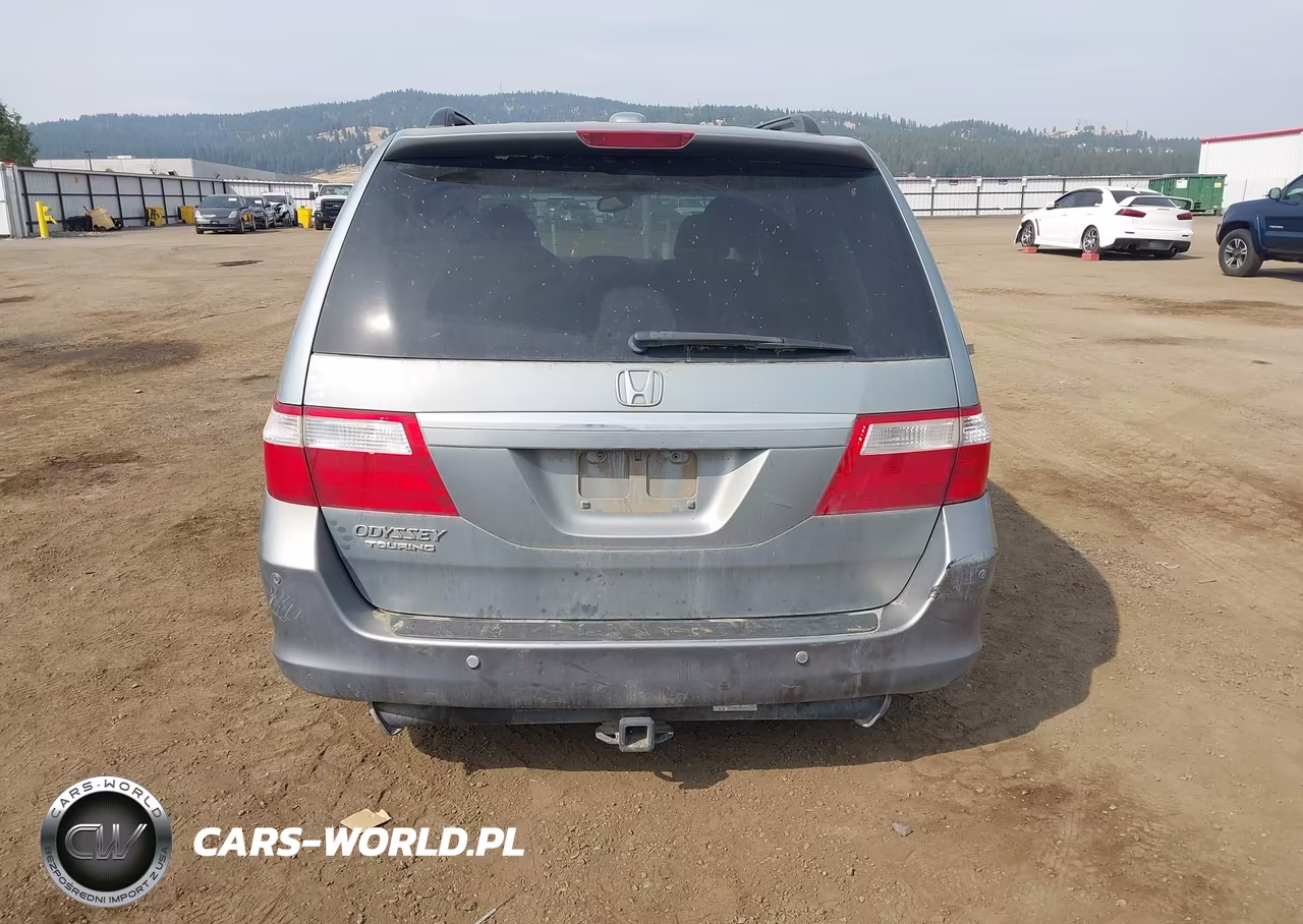 2006 Honda Odyssey Touring VIN:5FNRL388X6B066642 - 17